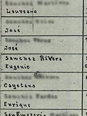 Eugenio Sánchez Rivera